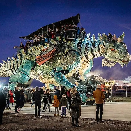 아파트 Le Petit Paradis *