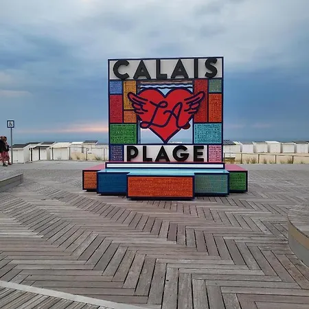Le Petit Paradis Apartment Calais